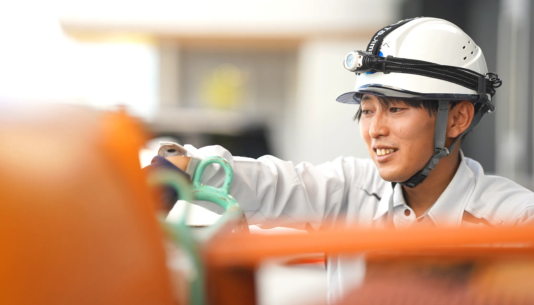排水処理施設や設備のメンテナンス事業